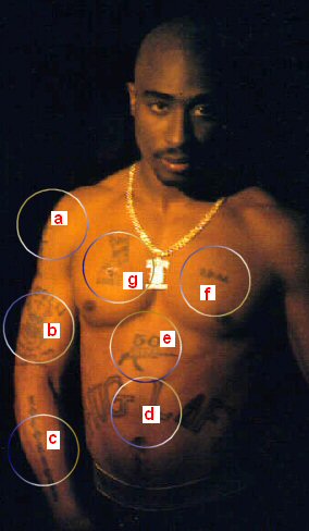 Tattoos Guns on 2pac2k Vze Com   A Sincere Online Dedication To The Late Tupac Shakur